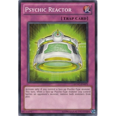 Psychic Reactor - EXVC-EN071