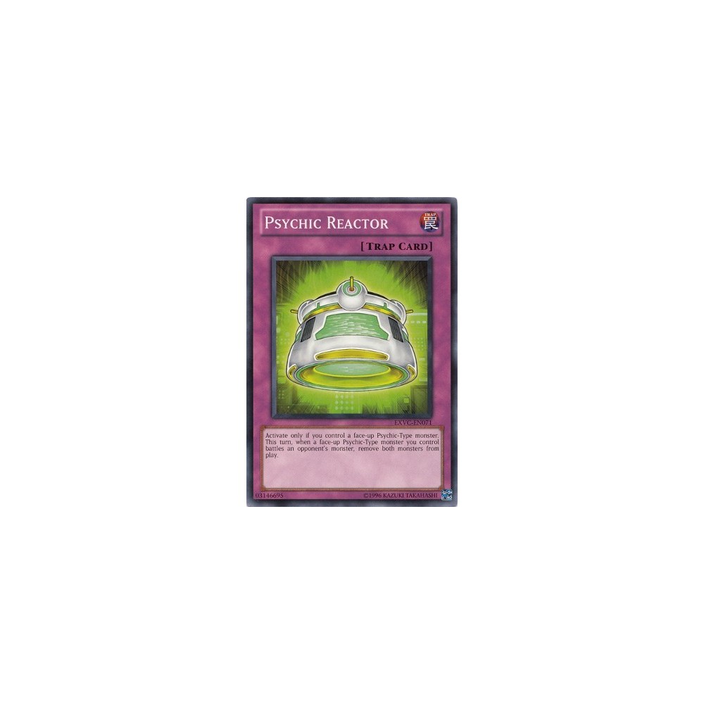 Psychic Reactor - EXVC-EN071