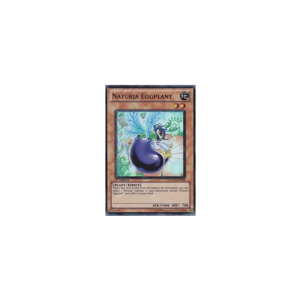 Naturia Eggplant - EXVC-EN098