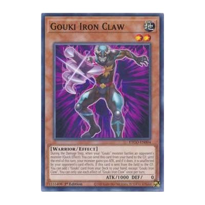 Gouki Iron Claw