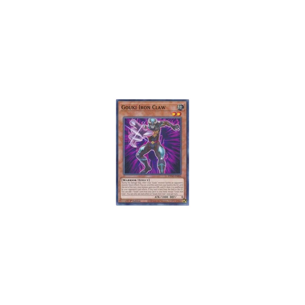 Gouki Iron Claw Gouki Iron Claw