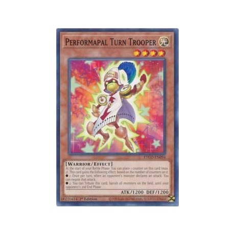 Performapal Turn Trooper