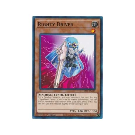 Righty Driver