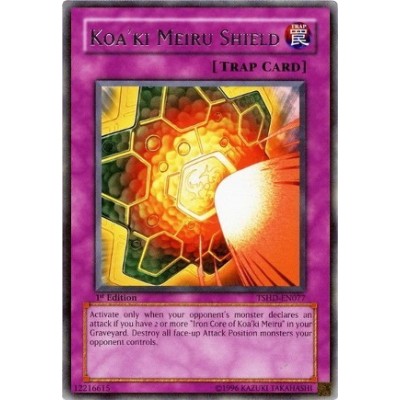 Koa'ki Meiru Shield - TSHD-EN077