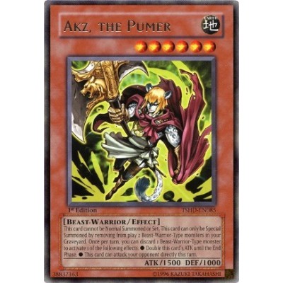 Akz, the Pumer - TSHD-EN085