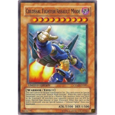 Colossal Fighter/Assault Mode - CRMS-ENSP1 - Super Rare