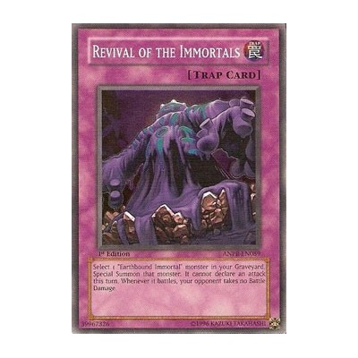 Revival of the Immortals - ANPR-EN089