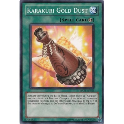 Karakuri Gold Dust - STOR-EN053