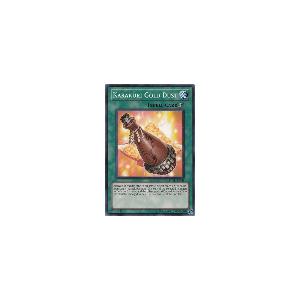 Karakuri Gold Dust - STOR-EN053