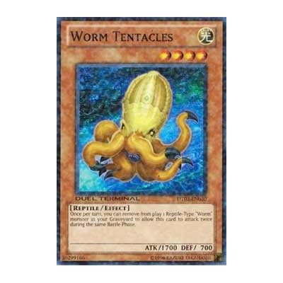 Worm Tentacles