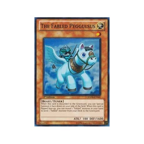 The Fabled Peggulsus