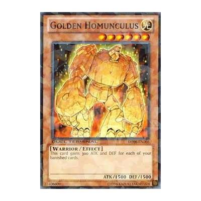 Golden Homunculus