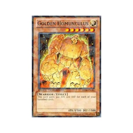 Golden Homunculus