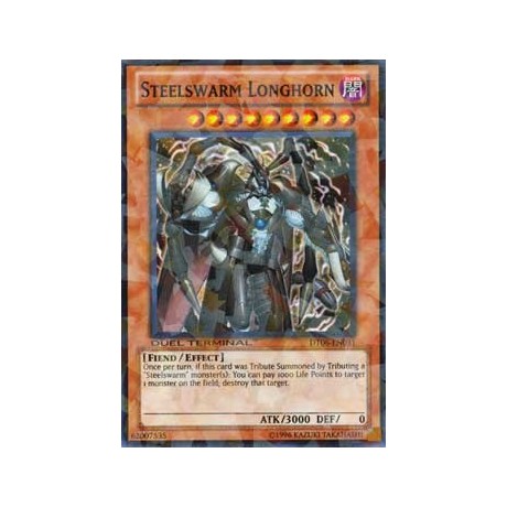 Steelswarm Longhorn