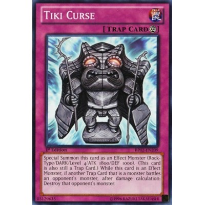 Tiki Curse