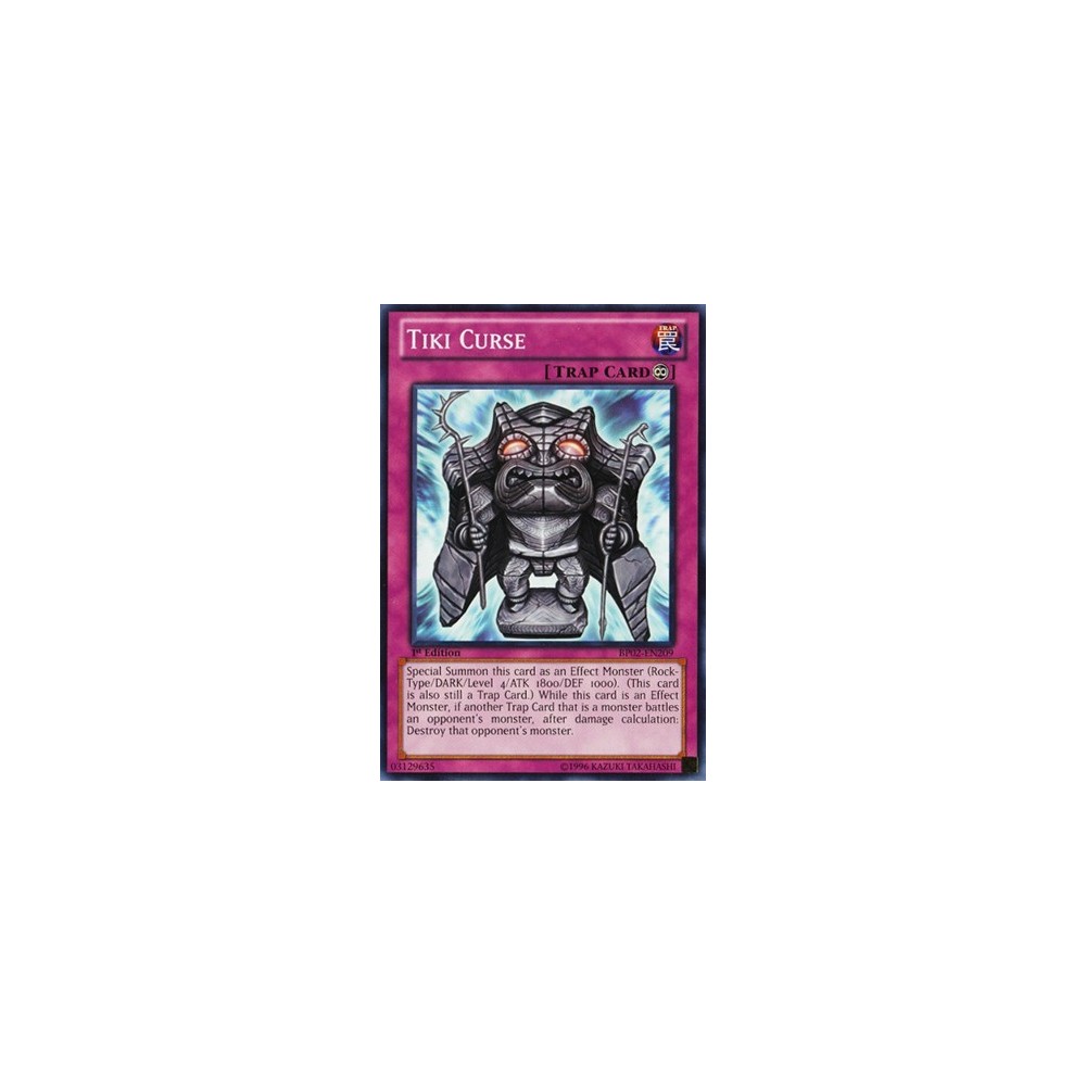 Tiki Curse
