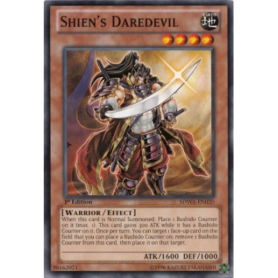 Shien's Daredevil - STOR-EN082