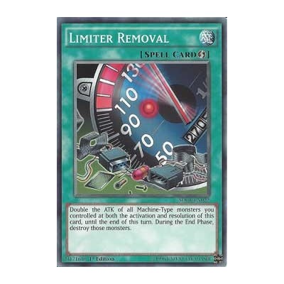 Limiter Removal