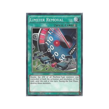 Limiter Removal