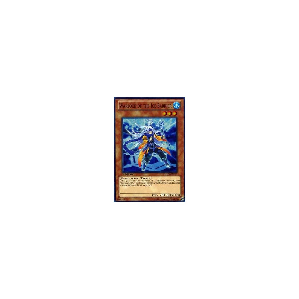 Warlock of the Ice Barrier Warlock of the Ice Barrier