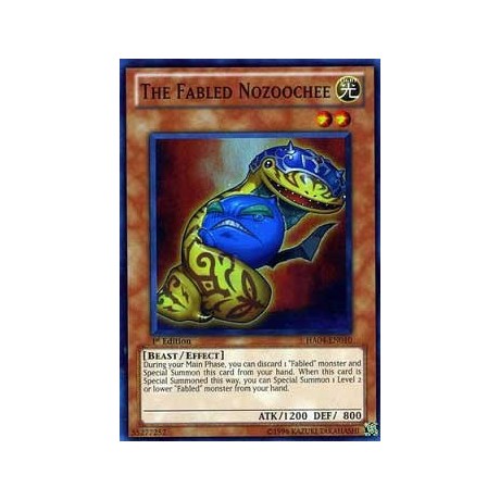 The Fabled Nozoochee