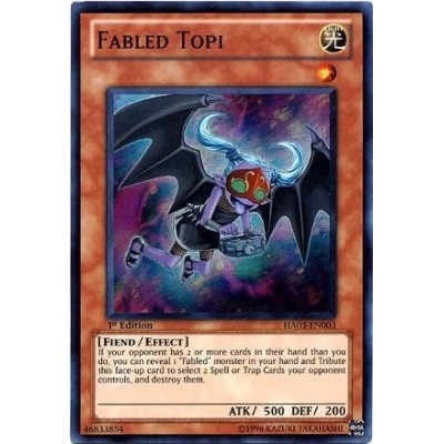 Fabled Topi