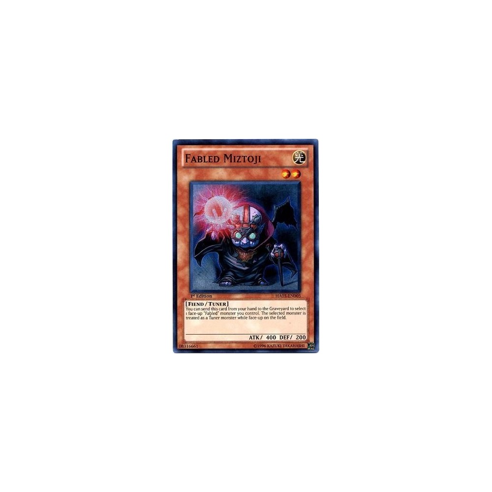 Fabled Miztoji - HA03-EN005