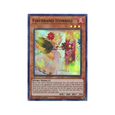 Firebrand Hymnist