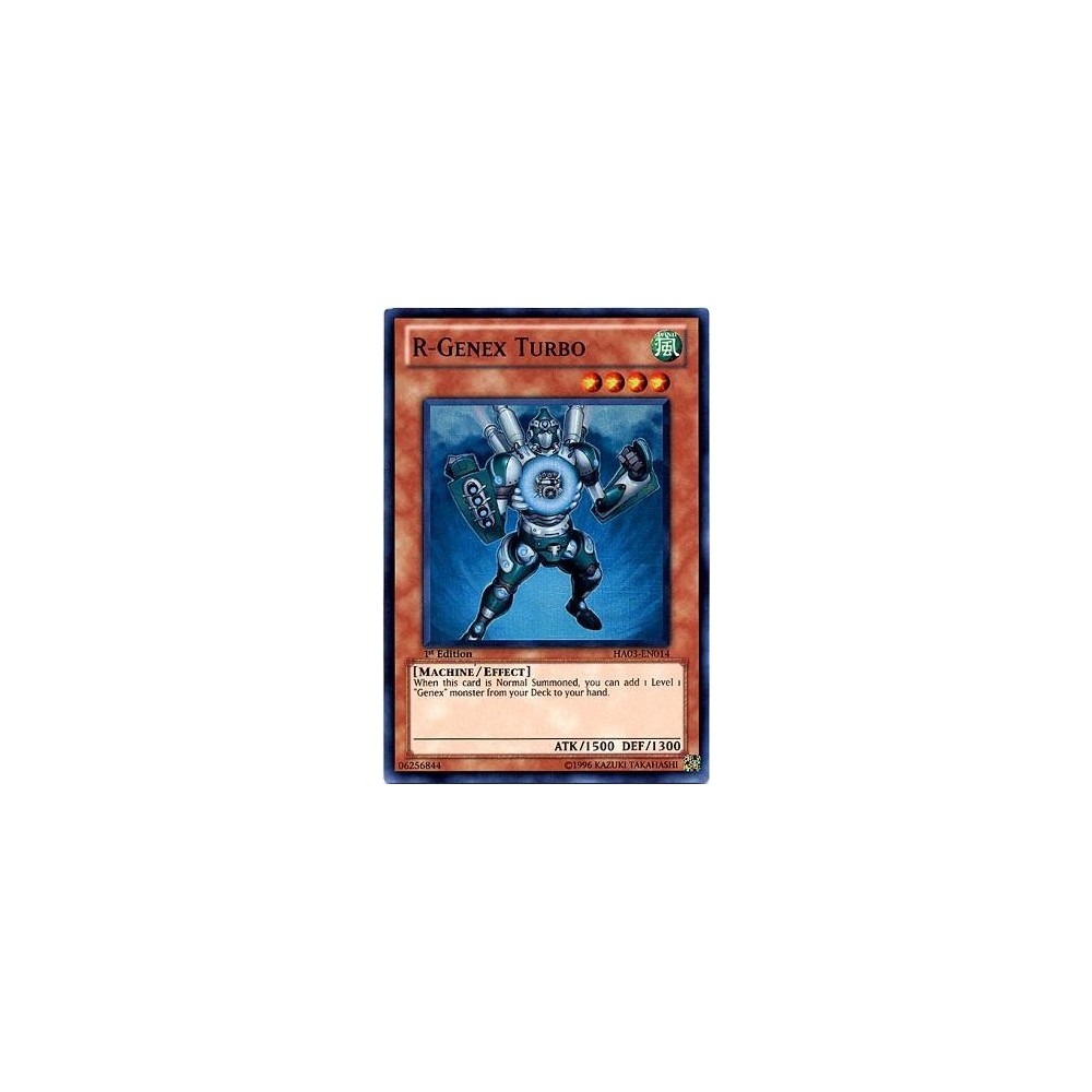 R-Genex Turbo - HA03-EN014 - Nova