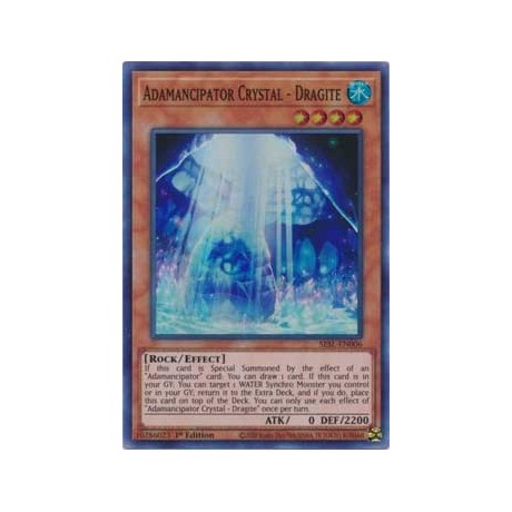Adamancipator Crystal - Dragite