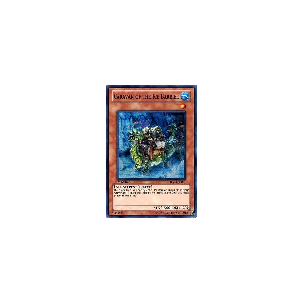 Caravan of the Ice Barrier - HA03-EN021