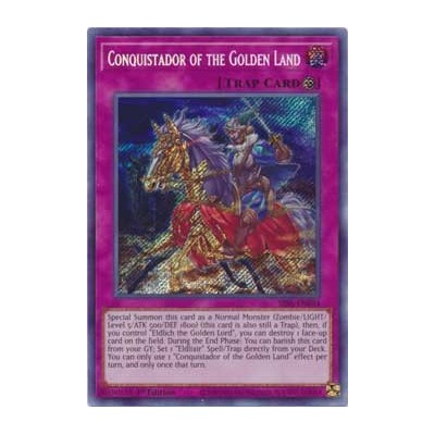 Conquistador of the Golden Land