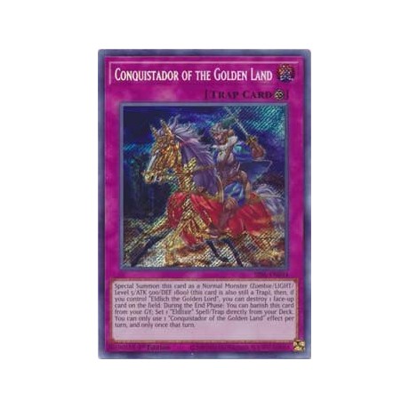 Conquistador of the Golden Land