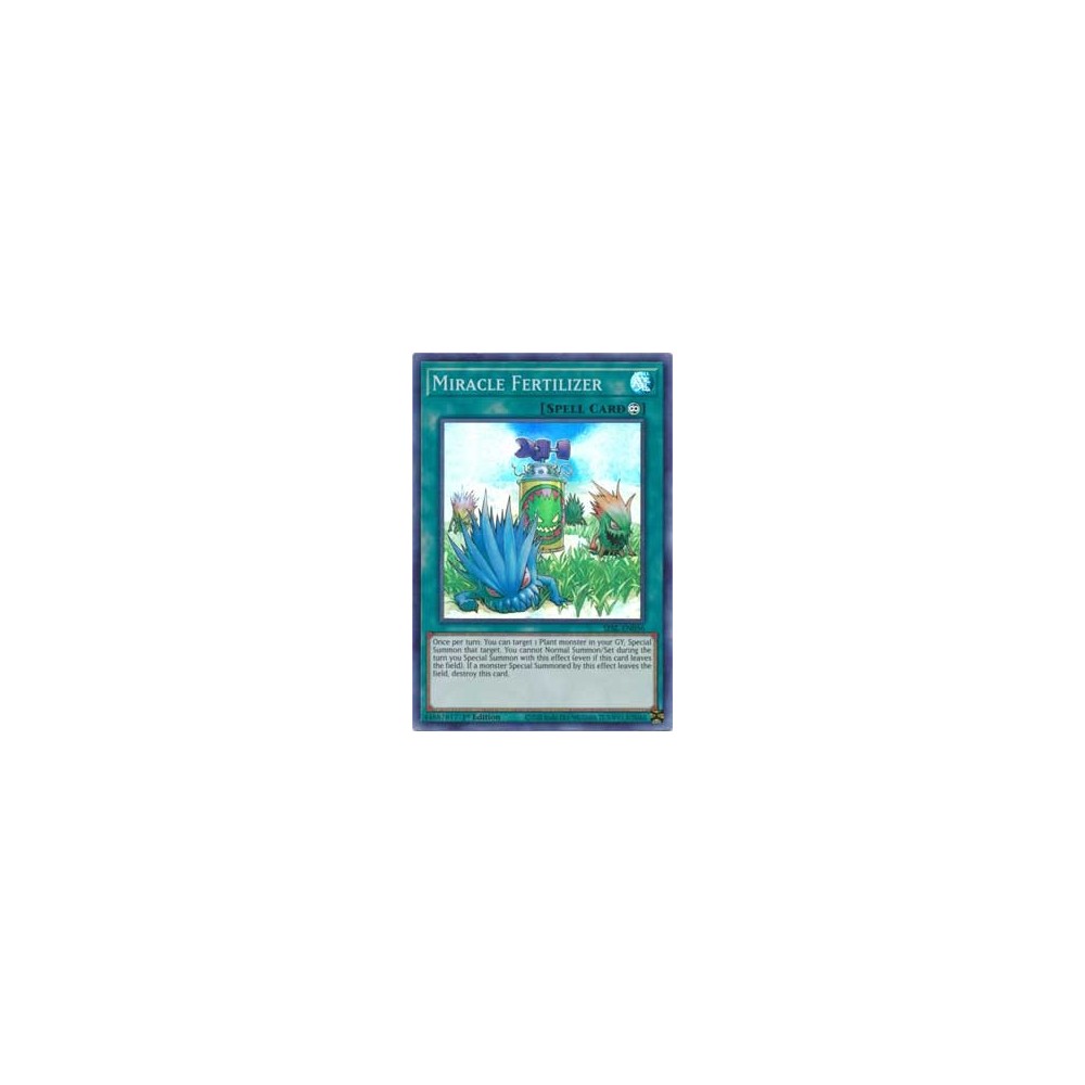 Miracle Fertilizer Miracle Fertilizer