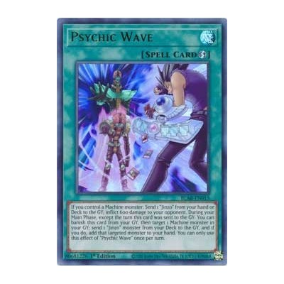 Psychic Wave - BLAR-EN015