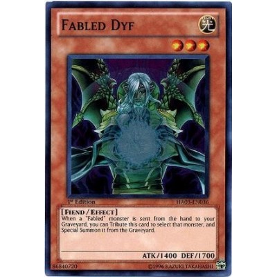 Fabled Dyf - HA03-EN036