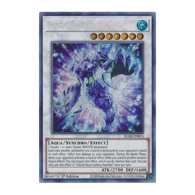 Glacial Beast Iceberg Narwhal - BLAR-EN033