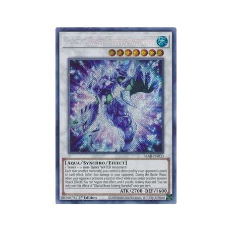 Glacial Beast Iceberg Narwhal - BLAR-EN033