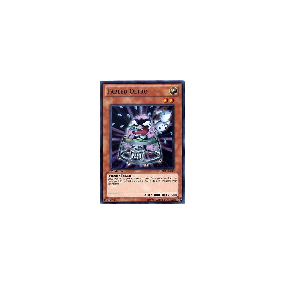 Fabled Oltro