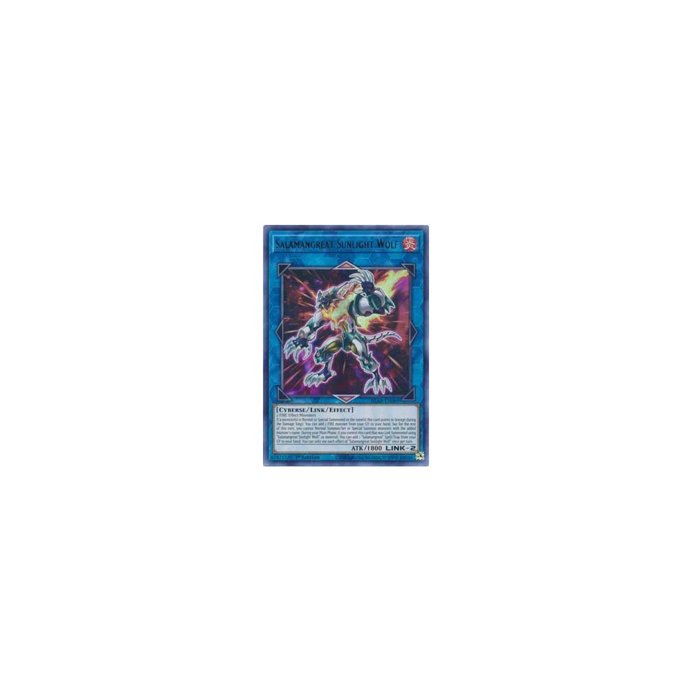 Salamangreat Sunlight Wolf - BLAR-EN089 Salamangreat Sunlight Wolf - BLAR-EN089