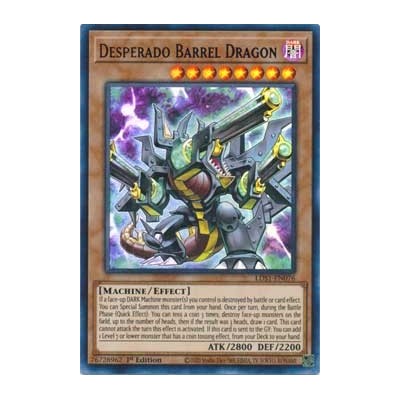 Desperado Barrel Dragon - LDS1-EN076