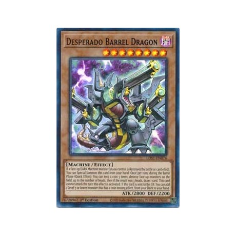 Desperado Barrel Dragon - LDS1-EN076