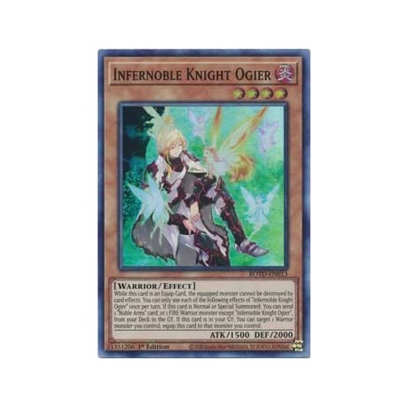 Infernoble Knight Ogier - ROTD-EN013