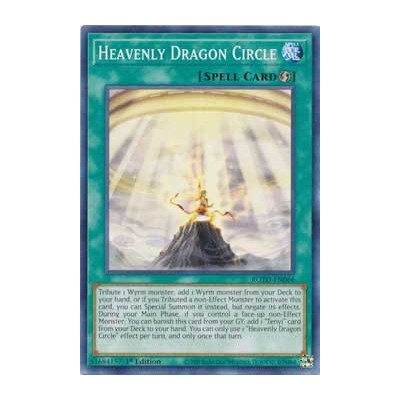 Heavenly Dragon Circle - ROTD-EN066