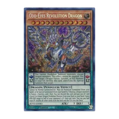 Odd-Eyes Revolution Dragon - ROTD-EN083