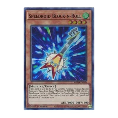 Speedroid Block-n-Roll - ROTD-EN089