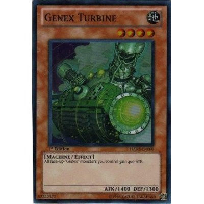 Genex Turbine - HA02-EN008