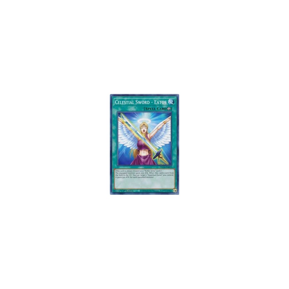 Celestial Sword - Eatos - DLCS-EN013 Celestial Sword - Eatos - DLCS-EN013