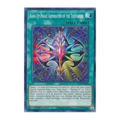 Rank-Up-Magic Admiration of the Thousands - DLCS-EN046