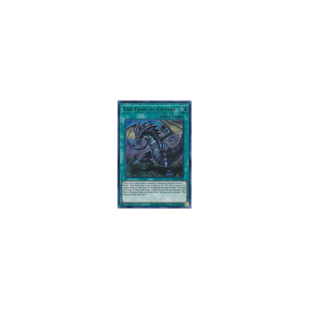 The Fang of Critias - DLCS-EN058 The Fang of Critias - DLCS-EN058